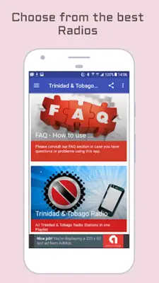 Trinidad & Tobago Radio android App screenshot 11