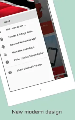 Trinidad & Tobago Radio android App screenshot 1
