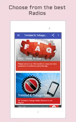 Trinidad & Tobago Radio android App screenshot 3