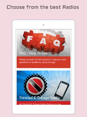 Trinidad & Tobago Radio android App screenshot 7